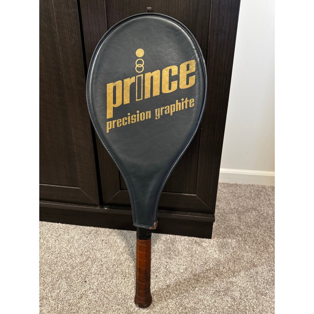 Prince Pro Series 90 Tennis Racquet 4 1/2 with Original Cover